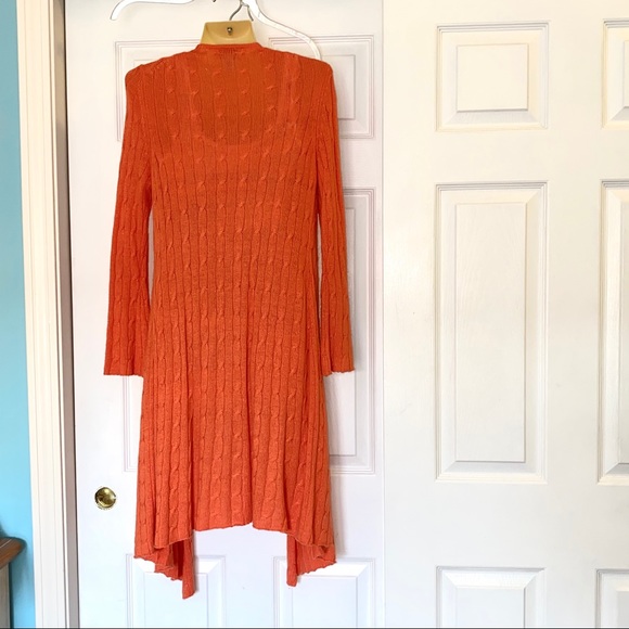 Ann Taylor Loft duster cardigan Sz Small Petite - Picture 3 of 7